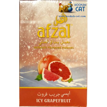 Табак для кальяна Afzal Icy Grapefruit (Афзал Ледяной Грейпфрут) 40г Акцизный - фото 1 Табак для кальяна Afzal Icy Grapefruit (Афзал Ледяной Грейпфрут) 40г Акцизный - фото 1
